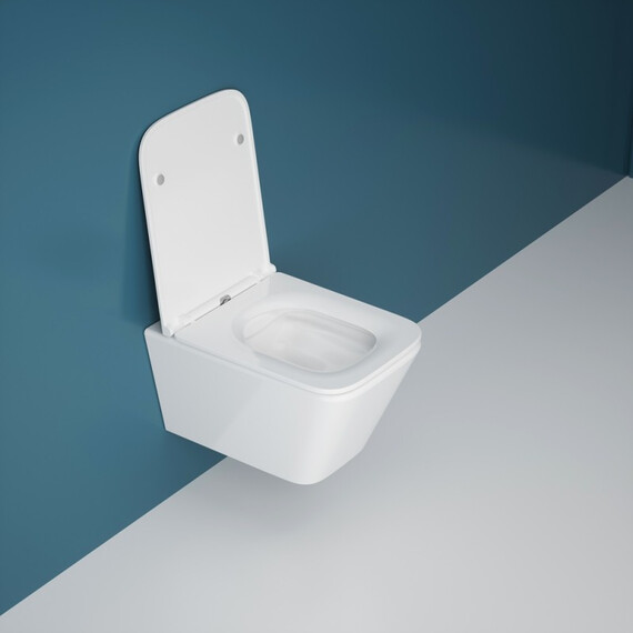 УНИТАЗ-ПОДВЕСНОЙ ESBANO GARTEZ-51 БЕЛЫЙ