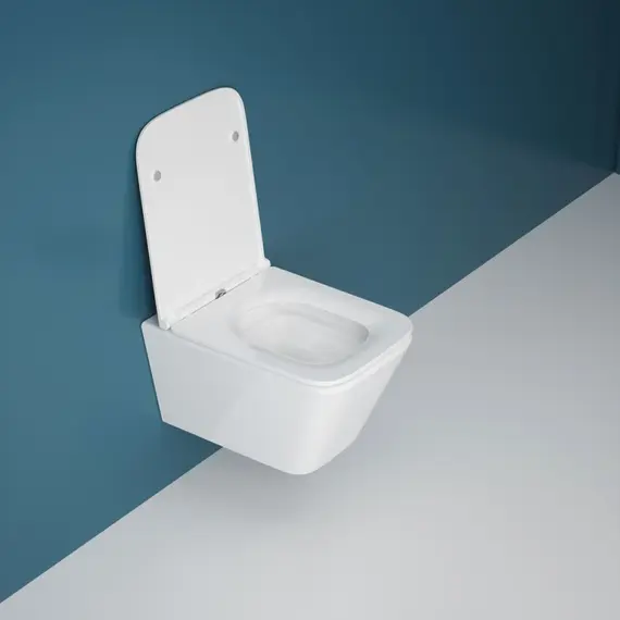 УНИТАЗ-ПОДВЕСНОЙ ESBANO GARTEZ-51 БЕЛЫЙ