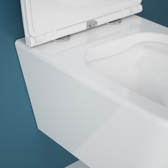 УНИТАЗ-ПОДВЕСНОЙ ESBANO GARTEZ-51 БЕЛЫЙ