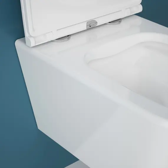 УНИТАЗ-ПОДВЕСНОЙ ESBANO GARTEZ-51 БЕЛЫЙ