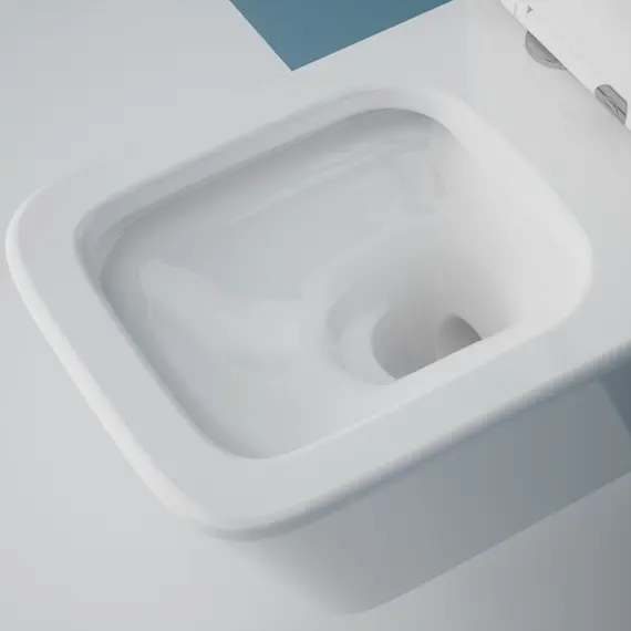 УНИТАЗ-ПОДВЕСНОЙ ESBANO GARTEZ-51 БЕЛЫЙ