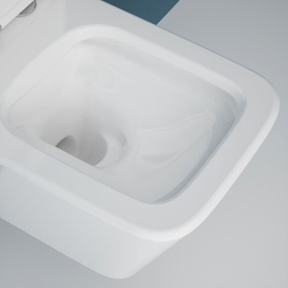 УНИТАЗ-ПОДВЕСНОЙ ESBANO GARTEZ-51 БЕЛЫЙ