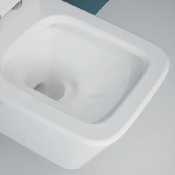 УНИТАЗ-ПОДВЕСНОЙ ESBANO GARTEZ-51 БЕЛЫЙ