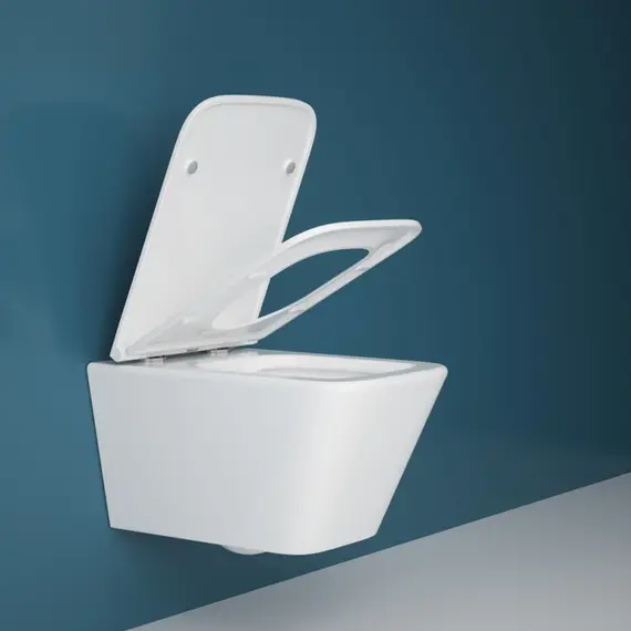 УНИТАЗ-ПОДВЕСНОЙ ESBANO GARTEZ-51 БЕЛЫЙ