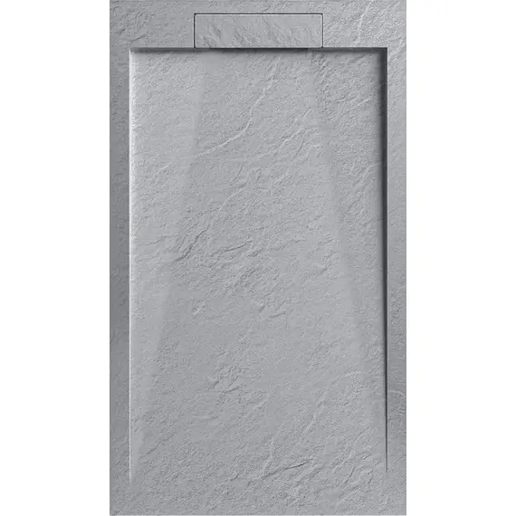 ПОДДОН ДУШЕВОЙ ESBANO ИЗ ИСКУССТВЕННОГО КАМНЯ ESP-LX128G СЕРЫЙ