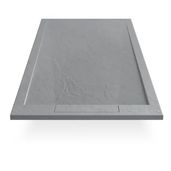 ПОДДОН ДУШЕВОЙ ESBANO ИЗ ИСКУССТВЕННОГО КАМНЯ ESP-LX128G СЕРЫЙ