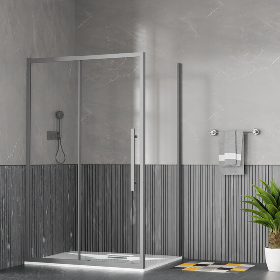 ДУШЕВОЕ ОГРАЖДЕНИЕ ESBANO ESF-129PS-GM 120X90X195