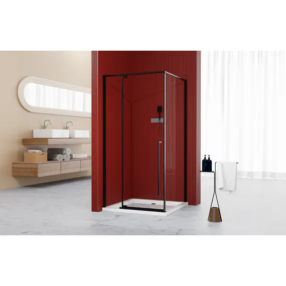 ДУШЕВОЕ ОГРАЖДЕНИЕ ESBANO ESA-90KV-B 90X90X195