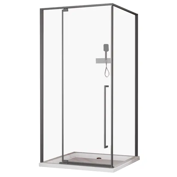 ДУШЕВОЕ ОГРАЖДЕНИЕ ESBANO ESA-108PS-GM 100X80X195