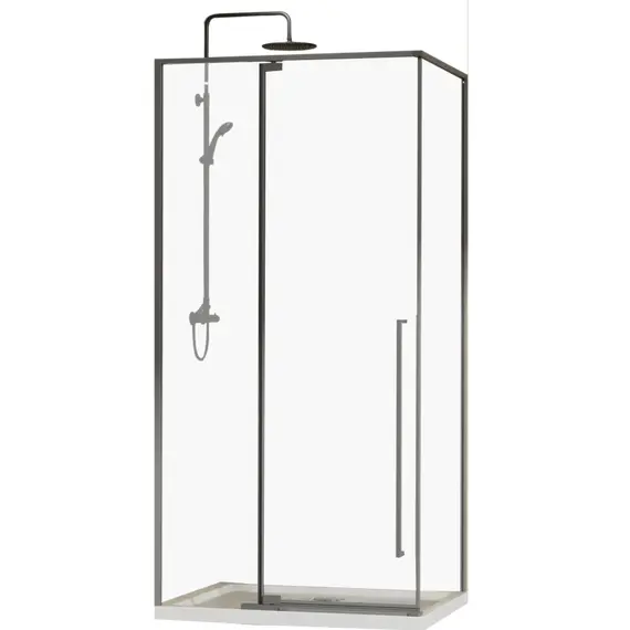ДУШЕВОЕ ОГРАЖДЕНИЕ ESBANO ESA-128PS-GM 120X80X195