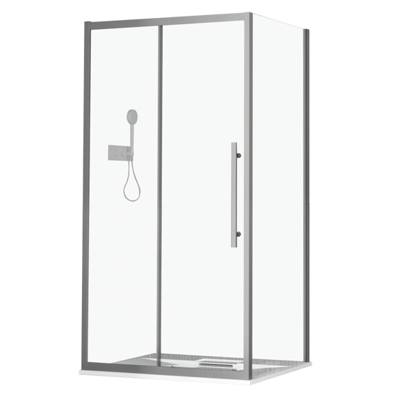 ДУШЕВОЕ ОГРАЖДЕНИЕ ESBANO ESF-128PS-GM 120X80X195