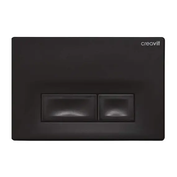 КНОПКА CREAVIT ДЛЯ ИНСТАЛЛЯЦИИ ORE ЧЕРНАЯ МАТОВАЯ