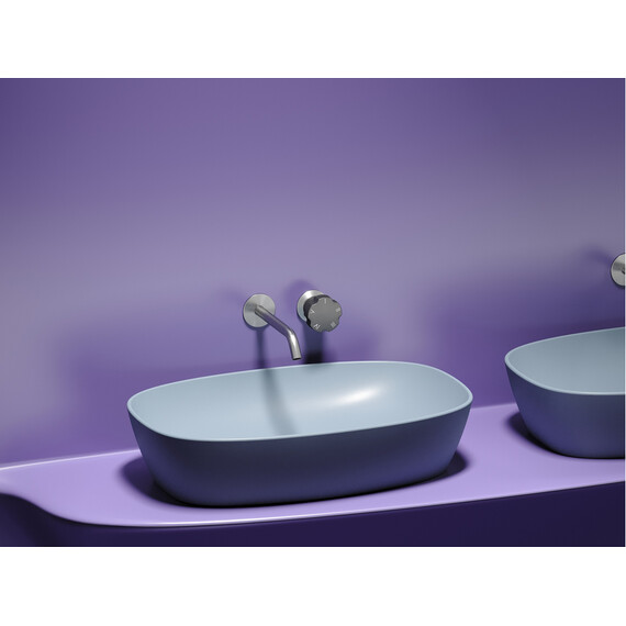 УМЫВАЛЬНИК ЧАША НАКЛАДНАЯ ОВАЛЬНАЯ CERAMICA NOVA ELEMENT (ЦВЕТ СЕРО-ГОЛУБОЙ МАТОВЫЙ) 600*380*138ММ УМЫВАЛЬНИК ЧАША НАКЛАДНАЯ ОВАЛЬНАЯ CERAMICA NOVA ELEMENT (ЦВЕТ СЕРО-ГОЛУБОЙ МАТОВЫЙ) 600*380*138ММ