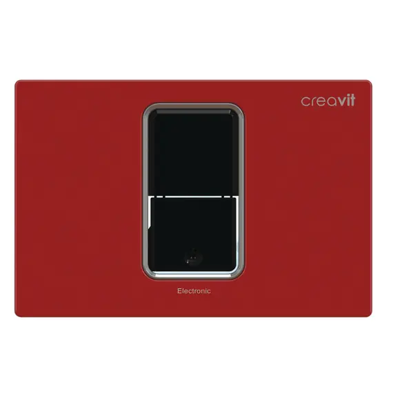 КНОПКА CREAVIT ДЛЯ ИНСТАЛЛЯЦИИ СЕНСОРНАЯ КРАСНАЯ (ОТ СЕТИ)