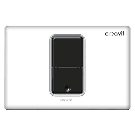 КНОПКА CREAVIT ДЛЯ ИНСТАЛЛЯЦИИ СЕНСОРНАЯ БЕЛАЯ (ОТ БАТАРЕЙКИ)