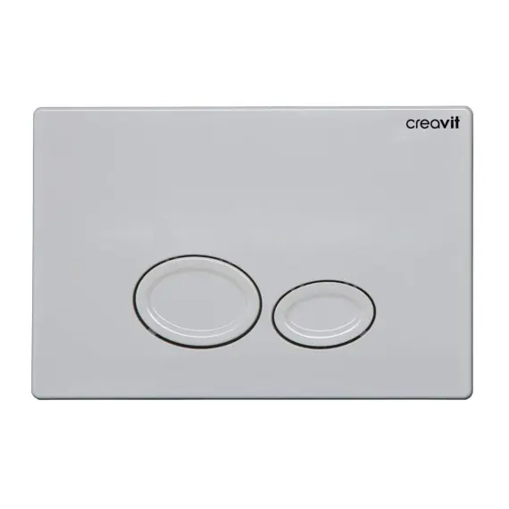 КНОПКА CREAVIT ДЛЯ ИНСТАЛЛЯЦИИ DROP БЕЛАЯ