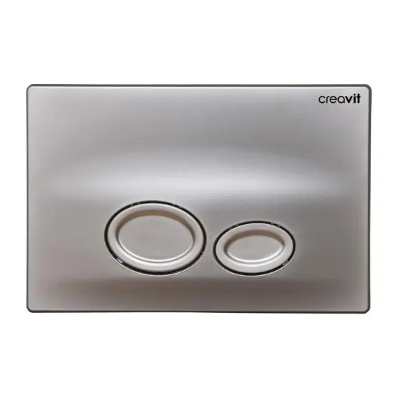 КНОПКА CREAVIT ДЛЯ ИНСТАЛЛЯЦИИ DROP МАТОВАЯ СЕРАЯ