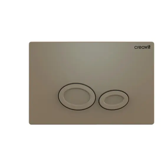 КНОПКА CREAVIT ДЛЯ ИНСТАЛЛЯЦИИ DROP КАПУЧИНО