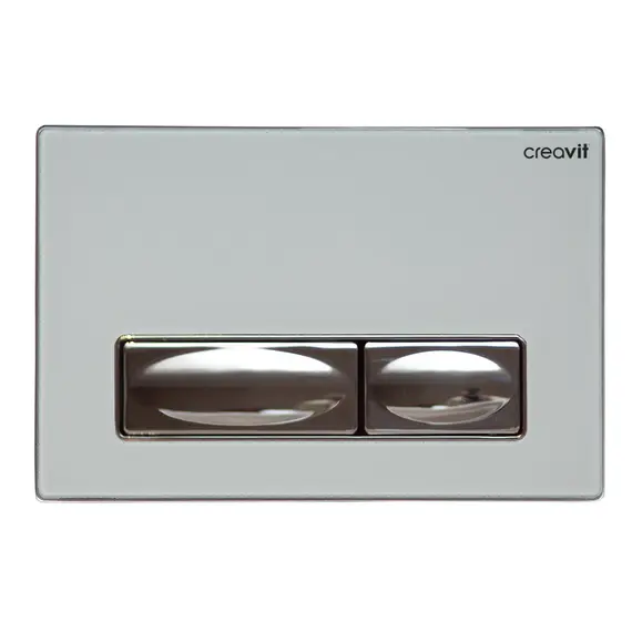 КНОПКА CREAVIT ДЛЯ ИНСТАЛЛЯЦИИ БЕЛАЯ СТЕКЛО