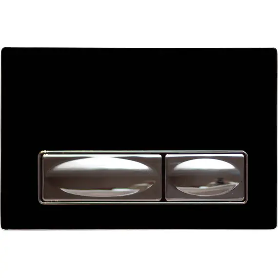 КНОПКА CREAVIT ДЛЯ ИНСТАЛЛЯЦИИ ЧЕРНАЯ СТЕКЛО