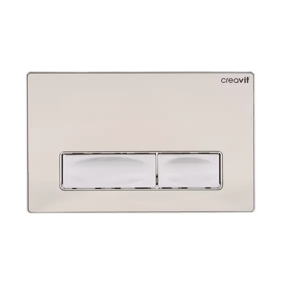 КНОПКА CREAVIT ДЛЯ ИНСТАЛЛЯЦИИ МЕТАЛЛ НЕРЖАВЕЙКА