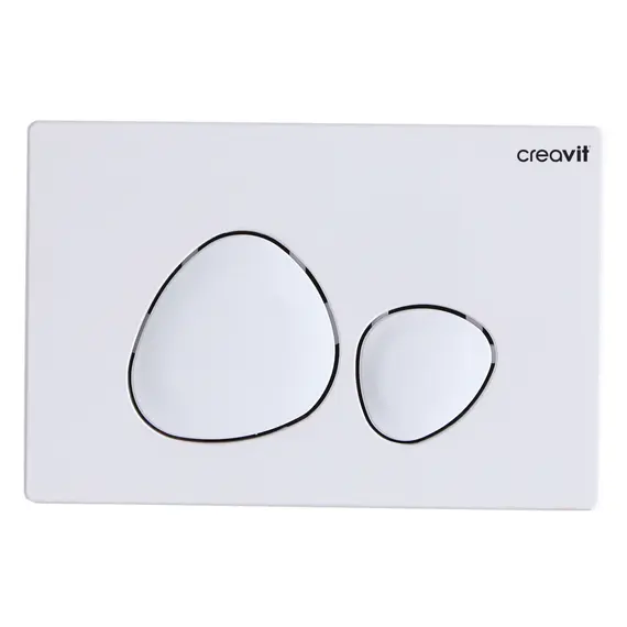 КНОПКА CREAVIT ДЛЯ ИНСТАЛЛЯЦИИ SPA БЕЛАЯ