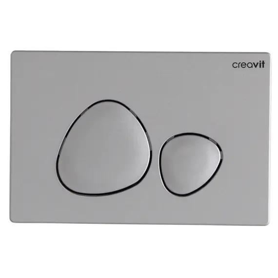 КНОПКА CREAVIT ДЛЯ ИНСТАЛЛЯЦИИ SPA МАТОВАЯ СЕРАЯ