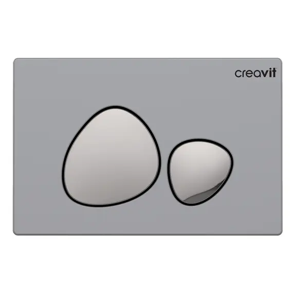 КНОПКА CREAVIT ДЛЯ ИНСТАЛЛЯЦИИ SPA МАТОВАЯ ХРОМ