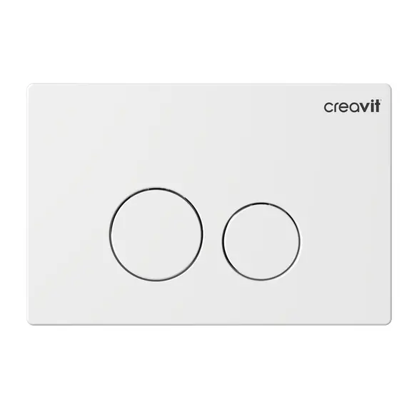 КНОПКА CREAVIT ДЛЯ ИНСТАЛЛЯЦИИ TERRA БЕЛАЯ