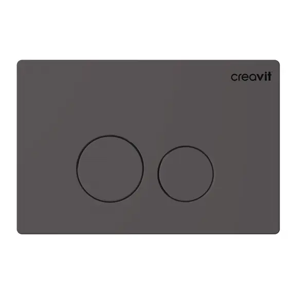 КНОПКА CREAVIT ДЛЯ ИНСТАЛЛЯЦИИ TERRA АНТРАЦИТ