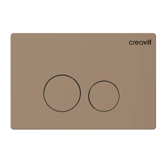 КНОПКА CREAVIT ДЛЯ ИНСТАЛЛЯЦИИ TERRA CAPPUCINO