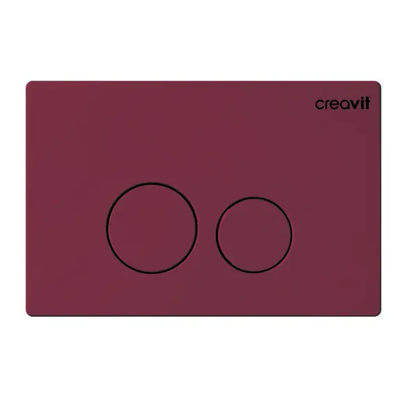 КНОПКА CREAVIT ДЛЯ ИНСТАЛЛЯЦИИ TERRA БЕРРИ МАТОВЫЙ GP9002.08