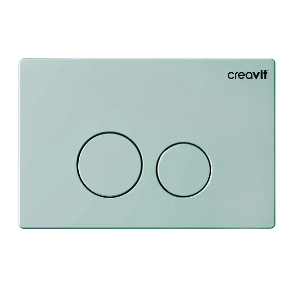 КНОПКА CREAVIT ДЛЯ ИНСТАЛЛЯЦИИ TERRA ЗЕЛЕНЫЙ НИЛ  GP9002.09