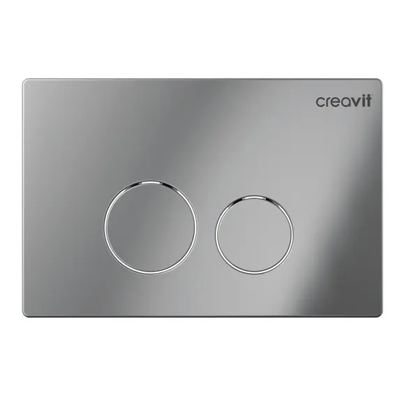 КНОПКА CREAVIT ДЛЯ ИНСТАЛЛЯЦИИ TERRA ХРОМ ГЛЯНЕЦ