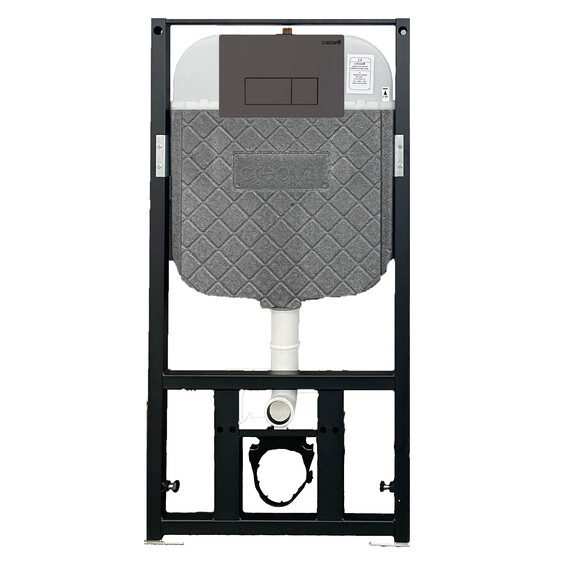 ИНСТАЛЛЯЦИЯ CREAVIT СЕНСОРНАЯ ДЛЯ ПОДВЕСНОГО УНИТАЗА (ОТ СЕТИ)