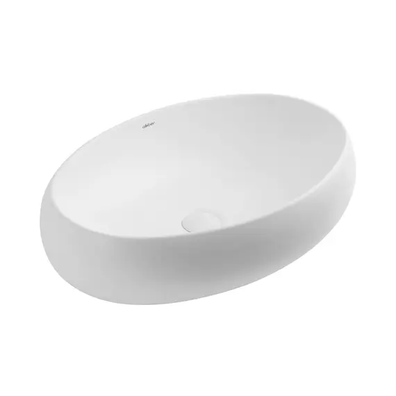 РАКОВИНА НАКЛАДНАЯ ABBER BEQUEM AC2102MW БЕЛАЯ МАТОВАЯ