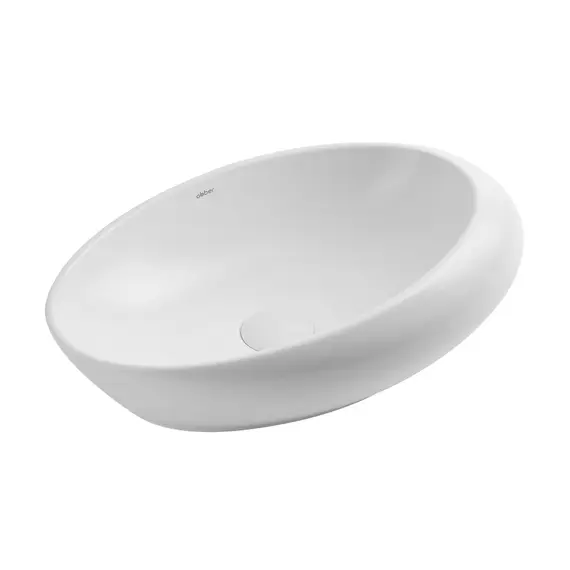 РАКОВИНА НАКЛАДНАЯ ABBER BEQUEM AC2107MW БЕЛАЯ МАТОВАЯ