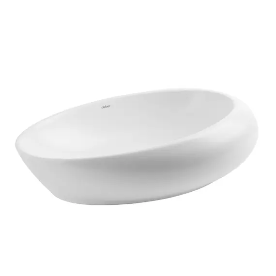 РАКОВИНА НАКЛАДНАЯ ABBER BEQUEM AC2107MW БЕЛАЯ МАТОВАЯ