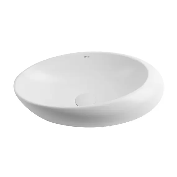 РАКОВИНА НАКЛАДНАЯ ABBER BEQUEM AC2107MW БЕЛАЯ МАТОВАЯ