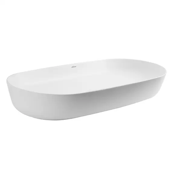 РАКОВИНА НАКЛАДНАЯ ABBER BEQUEM AC2110MW БЕЛАЯ МАТОВАЯ