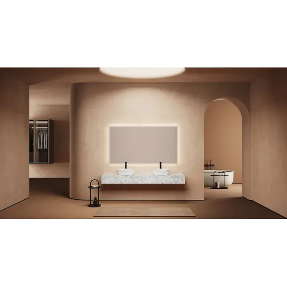 РАКОВИНА НАКЛАДНАЯ ABBER BEQUEM AC2114 БЕЛАЯ