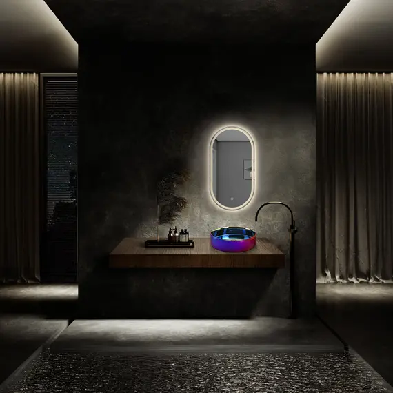 РАКОВИНА НАКЛАДНАЯ ABBER BEQUEM AC2114REGEN ХАМЕЛЕОН