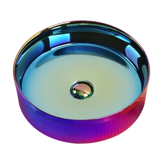 РАКОВИНА НАКЛАДНАЯ ABBER BEQUEM AC2114REGEN ХАМЕЛЕОН