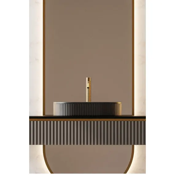 РАКОВИНА НАКЛАДНАЯ ABBER BEQUEM AC2116MB ЧЕРНАЯ МАТОВАЯ