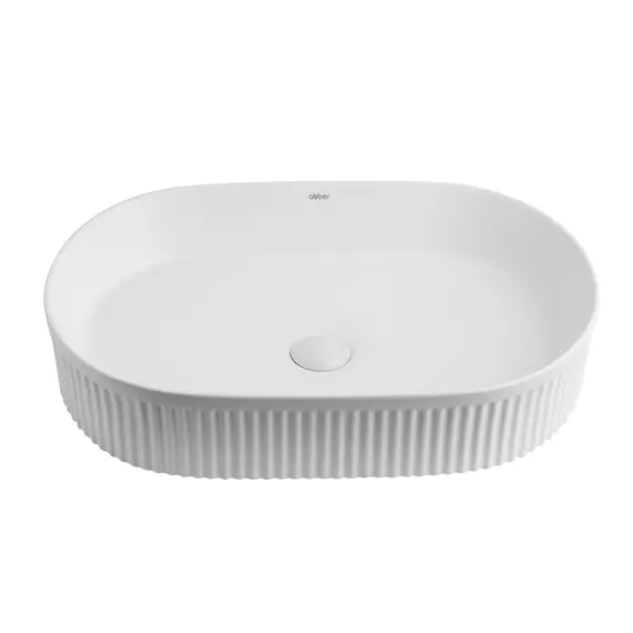 РАКОВИНА НАКЛАДНАЯ ABBER BEQUEM AC2116MW БЕЛАЯ МАТОВАЯ