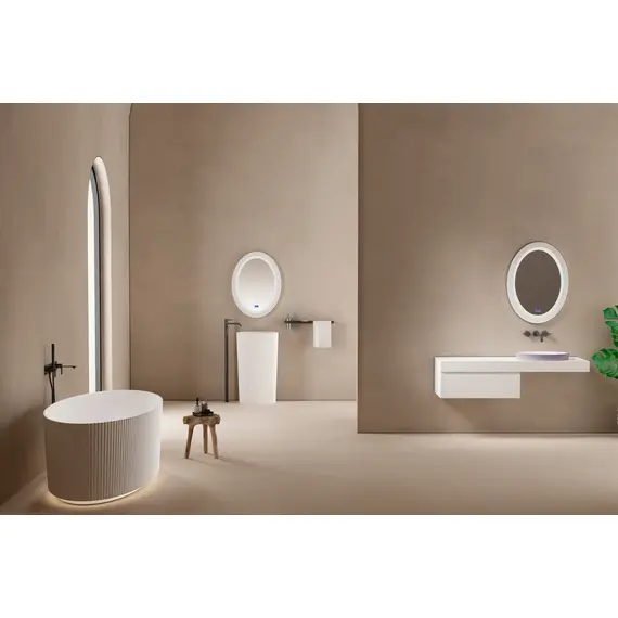 РАКОВИНА НАКЛАДНАЯ ABBER STEIN AS2603VIOLETT ФИОЛЕТОВАЯ