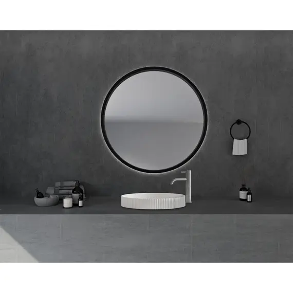 РАКОВИНА НАКЛАДНАЯ ABBER STEIN AS2604 БЕЛАЯ МАТОВАЯ