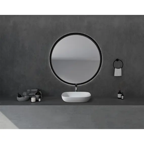 РАКОВИНА НАКЛАДНАЯ ABBER STEIN AS2620 БЕЛАЯ МАТОВАЯ