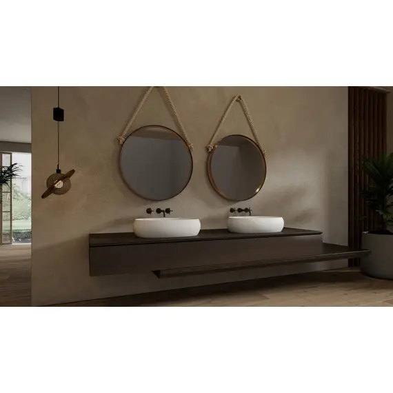 РАКОВИНА НАКЛАДНАЯ ABBER STEIN AS2632 БЕЛАЯ МАТОВАЯ