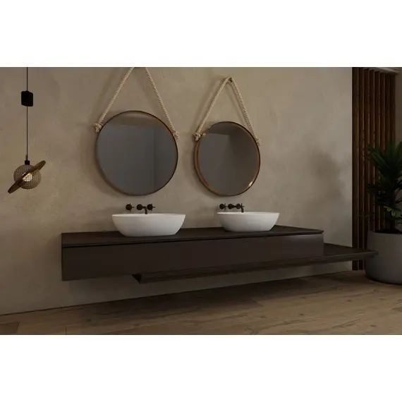 РАКОВИНА НАКЛАДНАЯ ABBER STEIN AS2636 БЕЛАЯ МАТОВАЯ